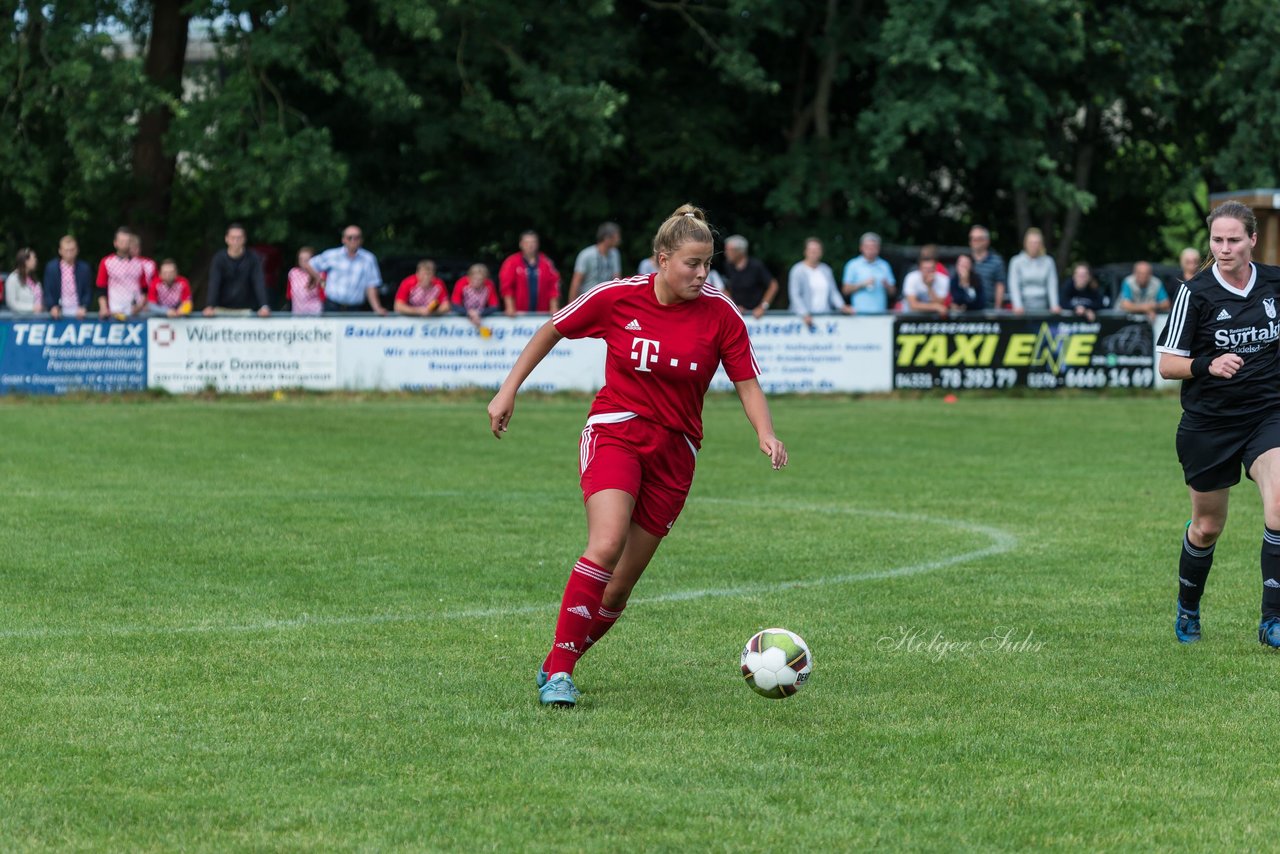 Bild 352 - Aufstiegsspiel SG Borgstedt/Brekendorf - SV Wahlstedt : Ergebnis: 1:4